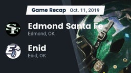 Recap: Edmond Santa Fe vs. Enid  2019
