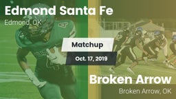 Matchup: Santa Fe  vs. Broken Arrow  2019