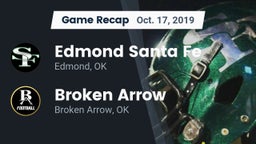 Recap: Edmond Santa Fe vs. Broken Arrow  2019