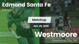 Matchup: Santa Fe  vs. Westmoore  2019