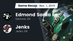 Recap: Edmond Santa Fe vs. Jenks  2019