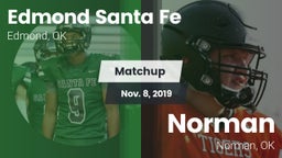 Matchup: Santa Fe  vs. Norman  2019