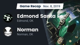 Recap: Edmond Santa Fe vs. Norman  2019