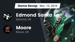 Recap: Edmond Santa Fe vs. Moore  2019