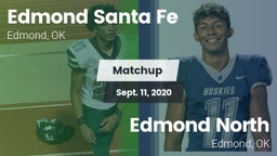 Matchup: Santa Fe  vs. Edmond North  2020