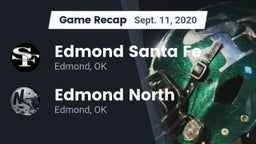 Recap: Edmond Santa Fe vs. Edmond North  2020