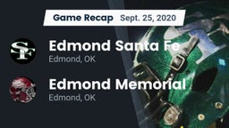 Recap: Edmond Santa Fe vs. Edmond Memorial  2020