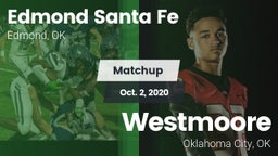 Matchup: Santa Fe  vs. Westmoore  2020