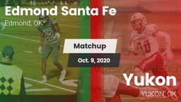 Matchup: Santa Fe  vs. Yukon  2020