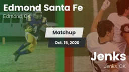 Matchup: Santa Fe  vs. Jenks  2020