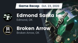Recap: Edmond Santa Fe vs. Broken Arrow  2020