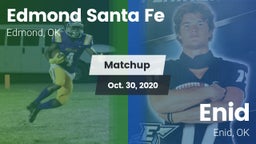 Matchup: Santa Fe  vs. Enid  2020