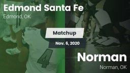 Matchup: Santa Fe  vs. Norman  2020