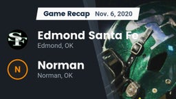 Recap: Edmond Santa Fe vs. Norman  2020