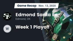 Recap: Edmond Santa Fe vs. Week 1 Playoff 2020