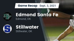 Recap: Edmond Santa Fe vs. Stillwater  2021