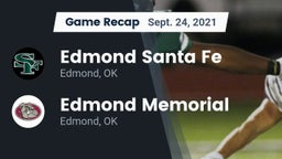 Recap: Edmond Santa Fe vs. Edmond Memorial  2021