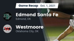 Recap: Edmond Santa Fe vs. Westmoore  2021