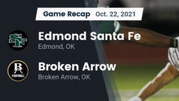 Recap: Edmond Santa Fe vs. Broken Arrow  2021
