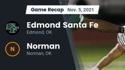 Recap: Edmond Santa Fe vs. Norman  2021