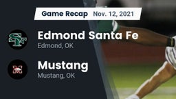 Recap: Edmond Santa Fe vs. Mustang  2021