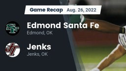 Recap: Edmond Santa Fe vs. Jenks  2022