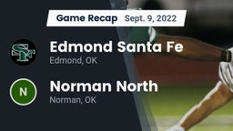 Recap: Edmond Santa Fe vs. Norman North  2022