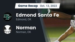 Recap: Edmond Santa Fe vs. Norman  2022