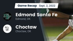 Recap: Edmond Santa Fe vs. Choctaw  2022