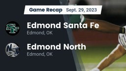 Recap: Edmond Santa Fe vs. Edmond North  2023