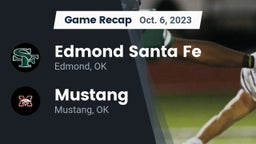 Recap: Edmond Santa Fe vs. Mustang  2023