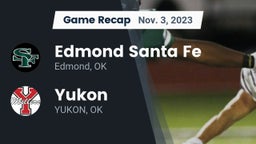 Recap: Edmond Santa Fe vs. Yukon  2023