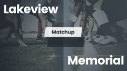 Matchup: Lakeview  vs. Memorial  2016