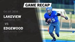 Recap: Lakeview  vs. Edgewood  2016