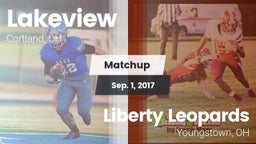 Matchup: Lakeview  vs. Liberty Leopards 2017