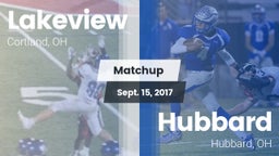 Matchup: Lakeview  vs. Hubbard  2017
