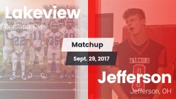 Matchup: Lakeview  vs. Jefferson  2017