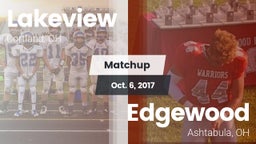 Matchup: Lakeview  vs. Edgewood  2017