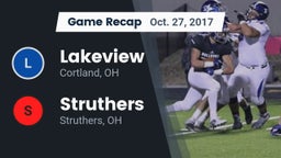 Recap: Lakeview  vs. Struthers  2017