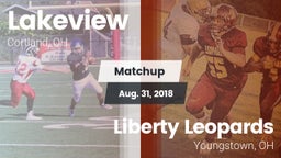 Matchup: Lakeview  vs. Liberty Leopards 2018