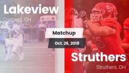 Matchup: Lakeview  vs. Struthers  2018