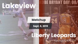 Matchup: Lakeview  vs. Liberty Leopards 2019