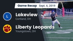 Recap: Lakeview  vs. Liberty Leopards 2019