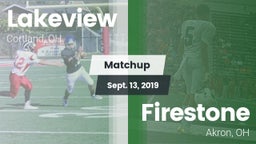 Matchup: Lakeview  vs. Firestone  2019