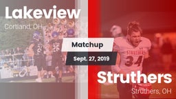 Matchup: Lakeview  vs. Struthers  2019