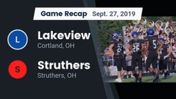 Recap: Lakeview  vs. Struthers  2019