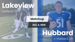 Matchup: Lakeview  vs. Hubbard  2019
