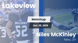 Matchup: Lakeview  vs. Niles McKinley  2019