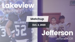 Matchup: Lakeview  vs. Jefferson  2020