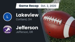 Recap: Lakeview  vs. Jefferson  2020